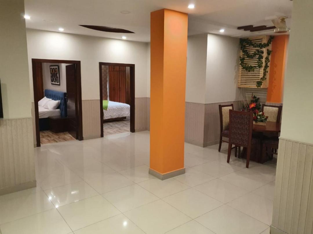 Hak Mall Suites And Apartments Rawalpindi Exterior photo