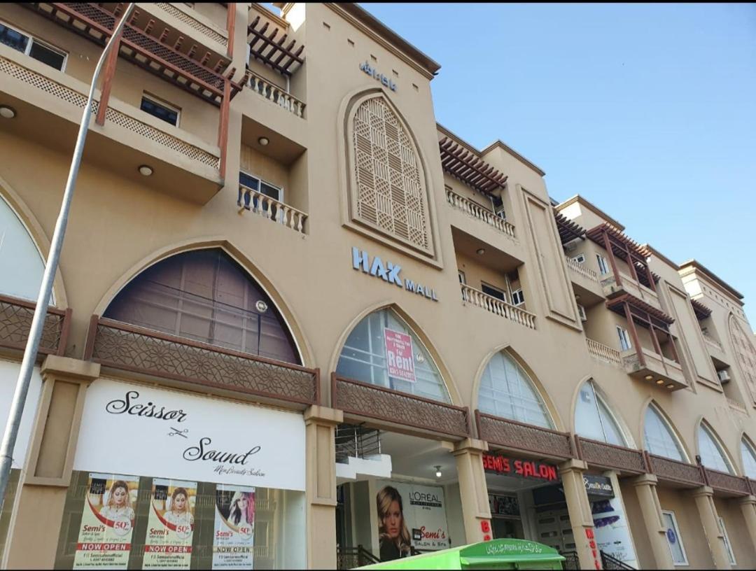 Hak Mall Suites And Apartments Rawalpindi Exterior photo